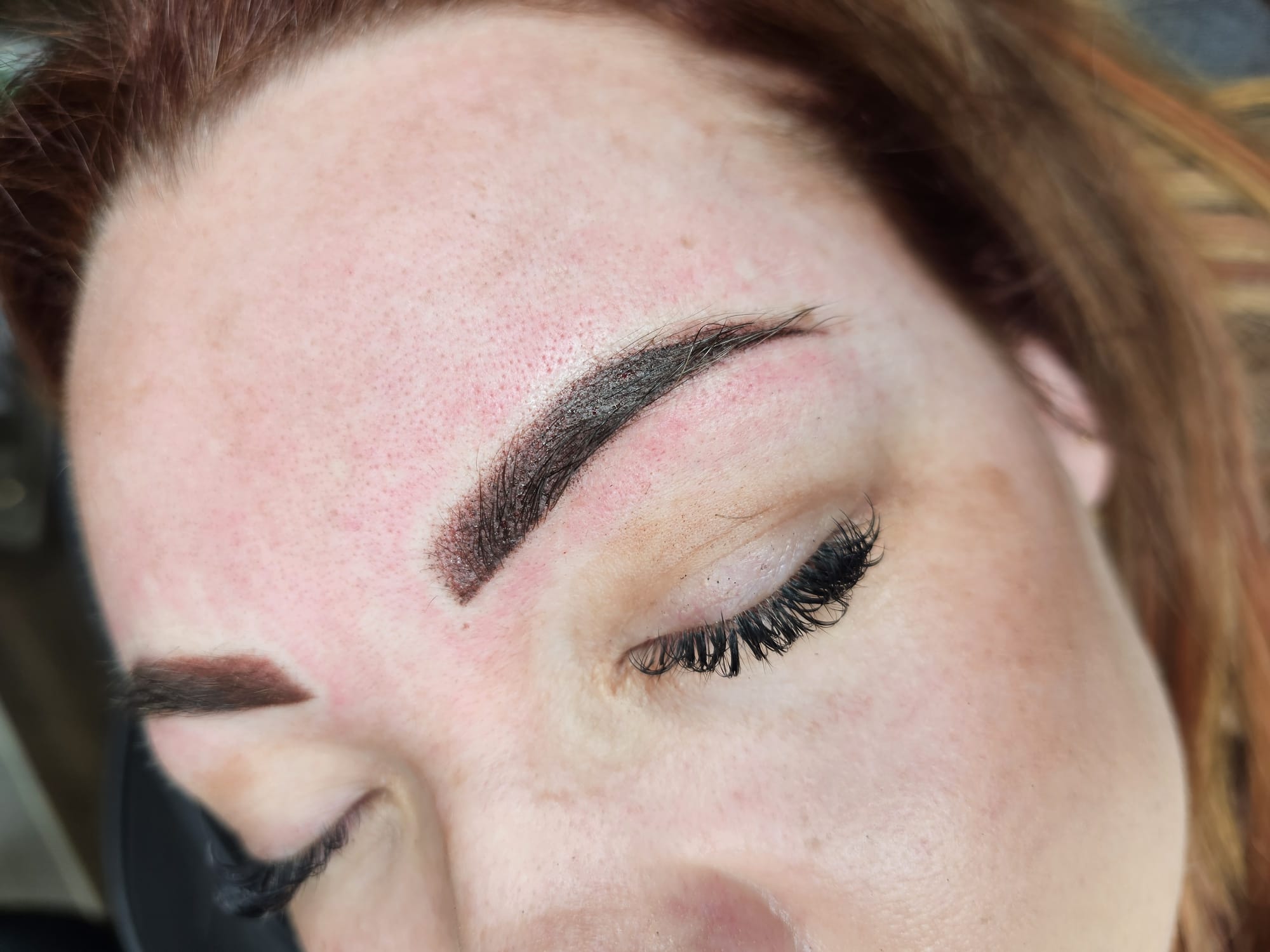 Brow Shaping & Tint